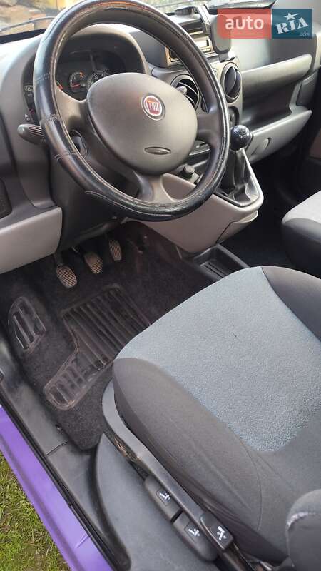 Минивэн Fiat Doblo 2008 в Львове