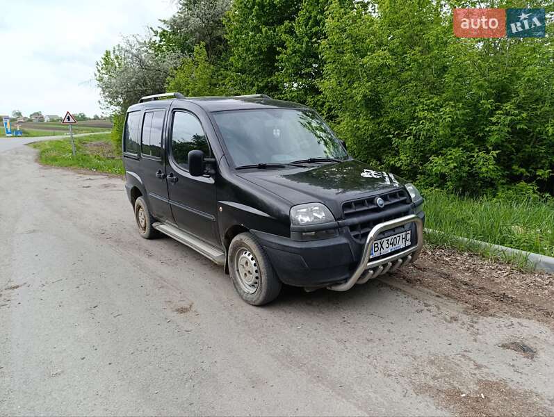 Минивэн Fiat Doblo 2005 в Романковцах