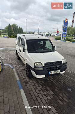 Мінівен Fiat Doblo 2005 в Дніпрі
