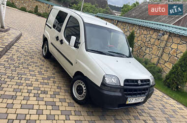 Минивэн Fiat Doblo 2002 в Могилев-Подольске