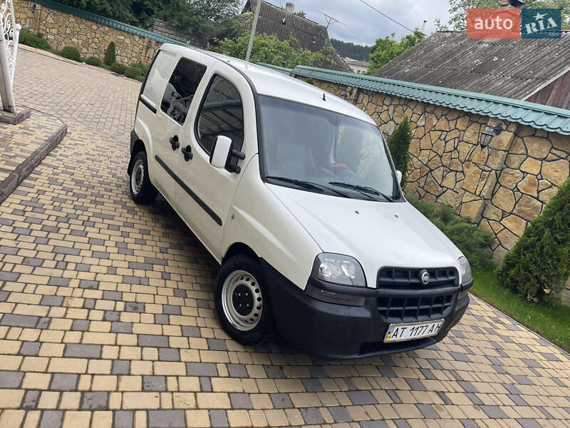 Минивэн Fiat Doblo 2002 в 