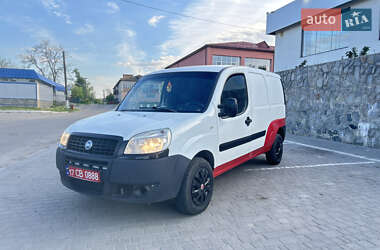 Вантажний фургон Fiat Doblo 2008 в Лубнах