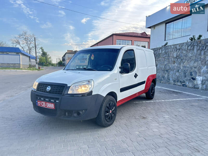 Грузовой фургон Fiat Doblo 2008 в 