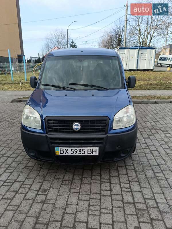 Минивэн Fiat Doblo 2007 в 