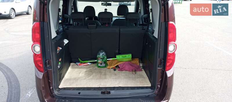 Минивэн Fiat Doblo 2013 в Киеве
