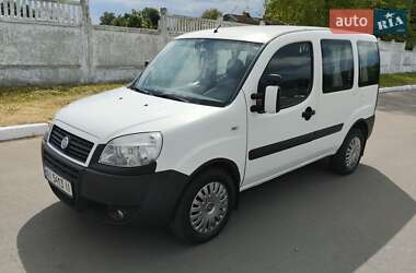 Минивэн Fiat Doblo 2008 в Прилуках