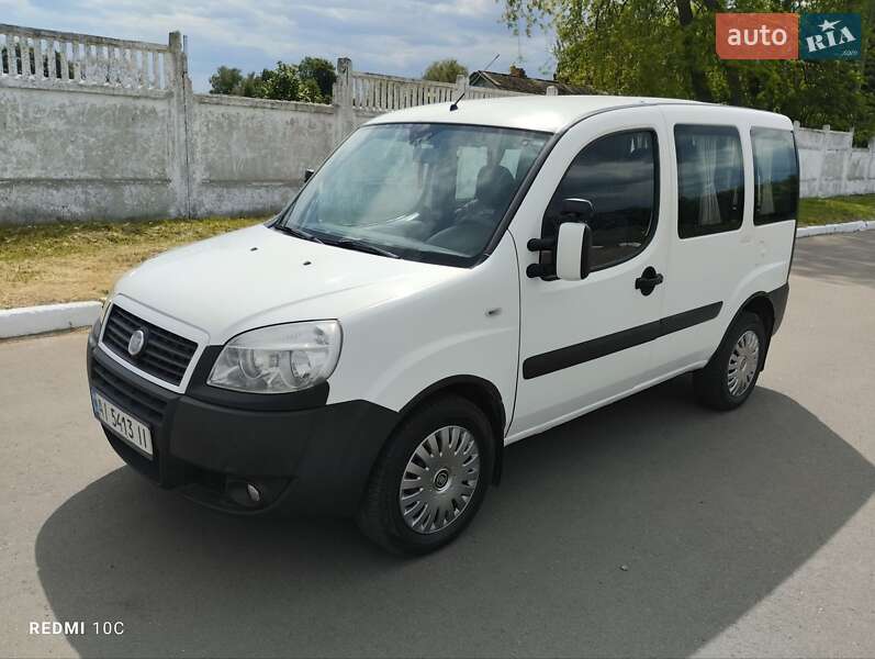 Минивэн Fiat Doblo 2008 в 
