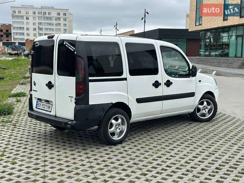 Мінівен Fiat Doblo 2006 в Хмельницькому