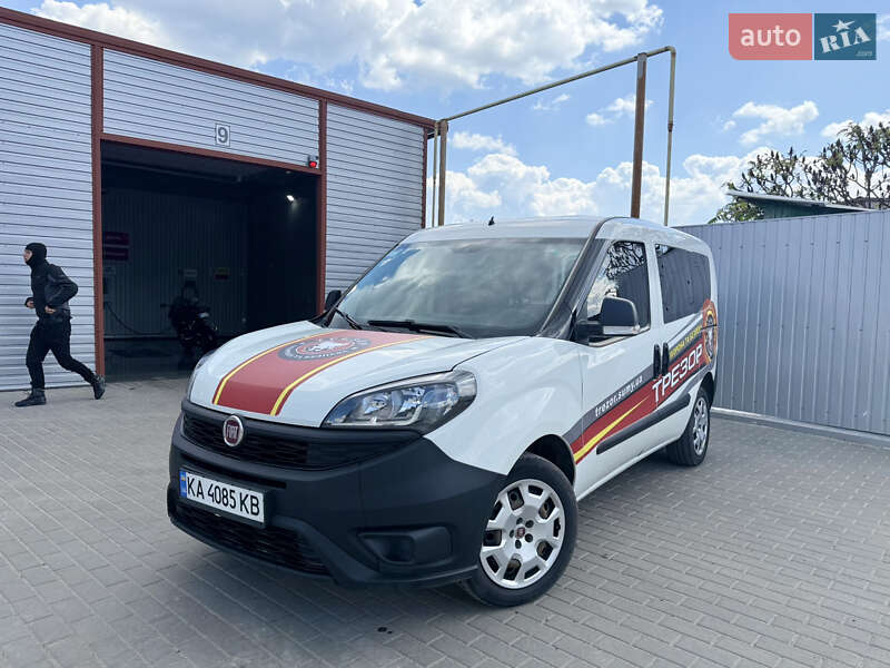 Минивэн Fiat Doblo 2018 в Сумах