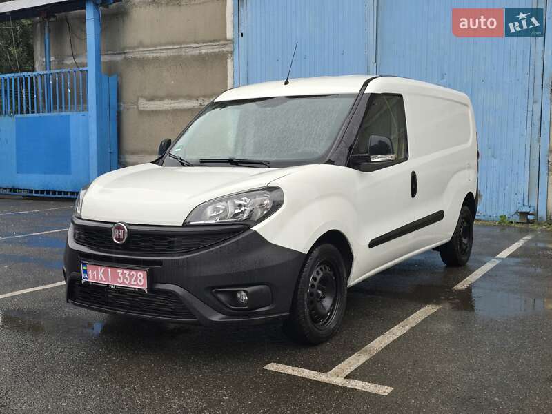 Грузовой фургон Fiat Doblo 2021 в Киеве