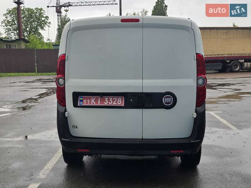 Грузовой фургон Fiat Doblo 2021 в Киеве
