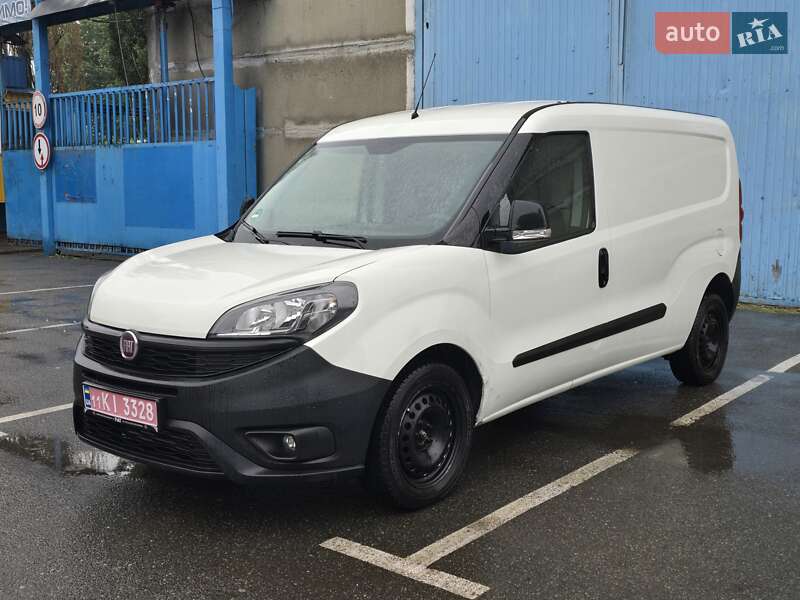 Грузовой фургон Fiat Doblo 2021 в Киеве