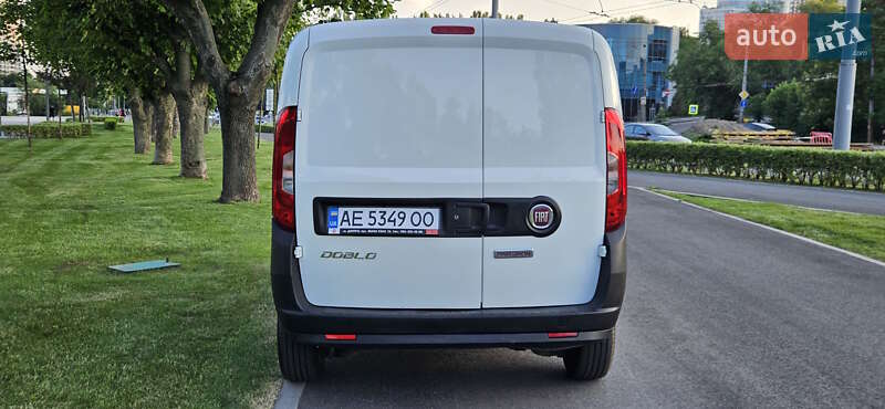 Грузовой фургон Fiat Doblo 2016 в Днепре