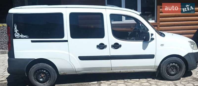 Минивэн Fiat Doblo 2006 в Тернополе