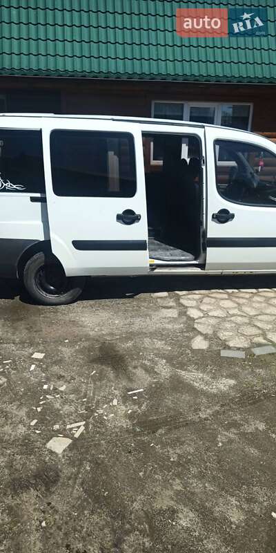 Минивэн Fiat Doblo 2006 в Тернополе