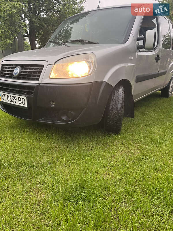 Минивэн Fiat Doblo 2006 в Ивано-Франковске фото 2 Минивэн Fiat Doblo 2006 в Ивано-Франковске