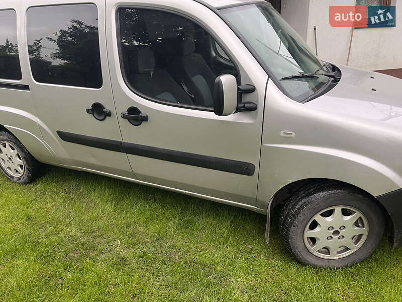 Минивэн Fiat Doblo 2006 в Ивано-Франковске фото 4 Минивэн Fiat Doblo 2006 в Ивано-Франковске