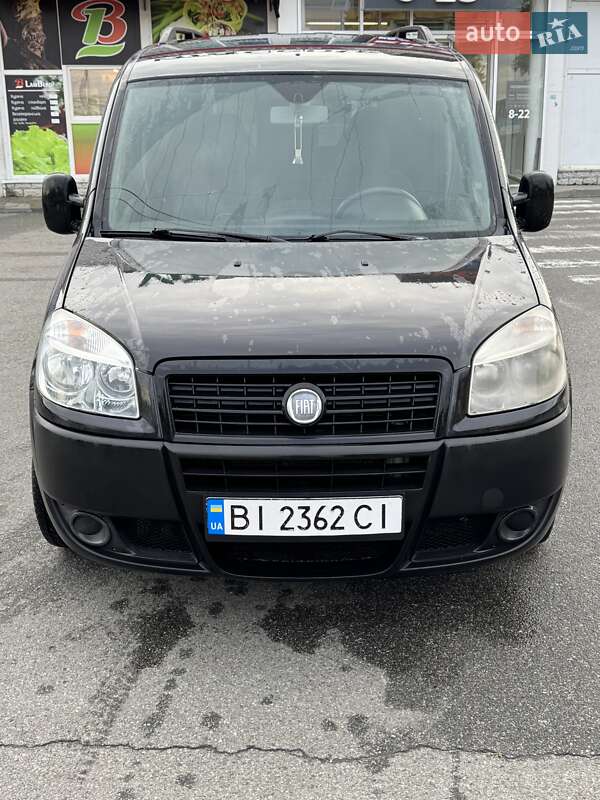 Минивэн Fiat Doblo 2008 в 