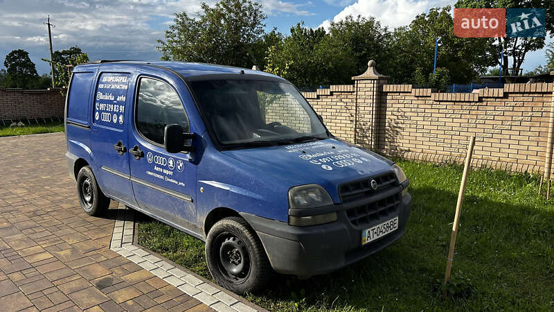 Грузовой фургон Fiat Doblo 2005 в 