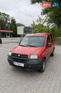 Минивэн Fiat Doblo 2005 в Тернополе