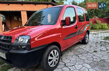 Минивэн Fiat Doblo 2004 в Виннице
