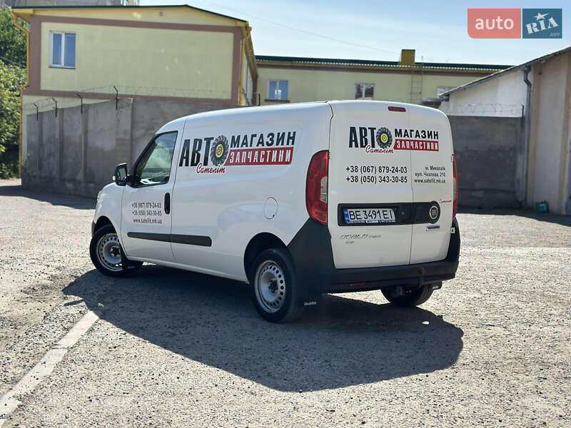Грузовой фургон Fiat Doblo 2018 в Николаеве