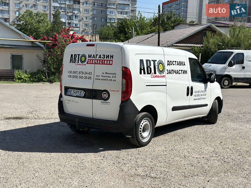 Грузовой фургон Fiat Doblo 2018 в Николаеве