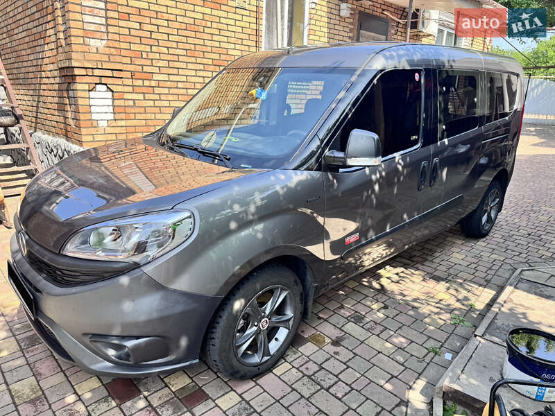 Минивэн Fiat Doblo 2017 в Марганце