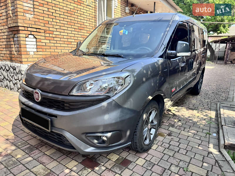 Минивэн Fiat Doblo 2017 в Марганце