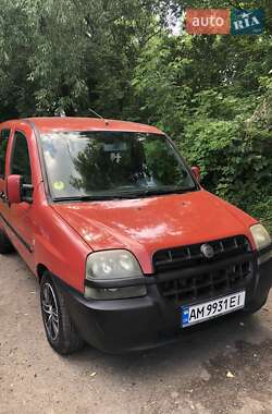 Минивэн Fiat Doblo 2003 в Житомире
