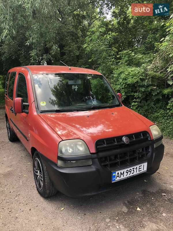 Fiat Doblo 2003