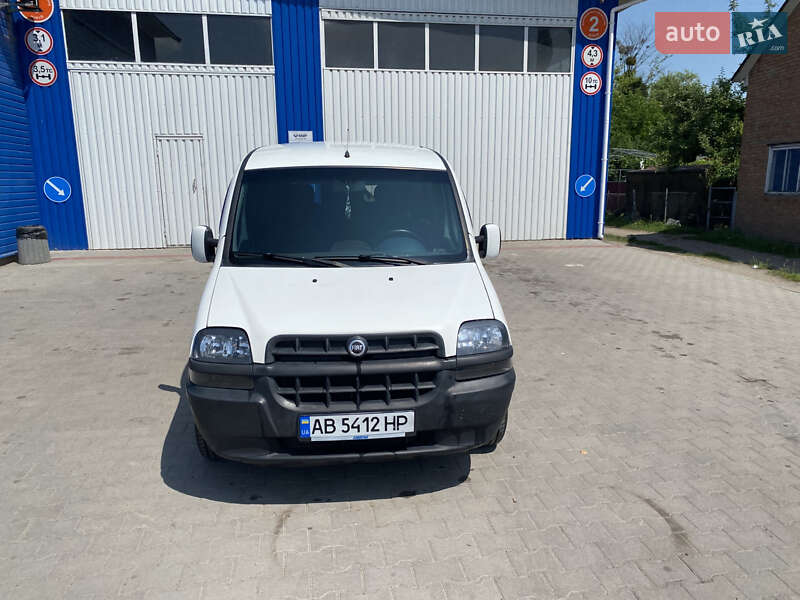 Минивэн Fiat Doblo 2003 в Виннице фото 5 Минивэн Fiat Doblo 2003 в Виннице
