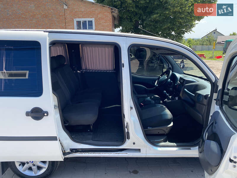 Минивэн Fiat Doblo 2003 в Виннице фото 12 Минивэн Fiat Doblo 2003 в Виннице