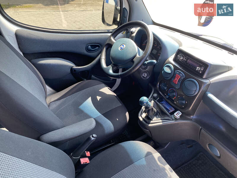 Минивэн Fiat Doblo 2003 в Виннице фото 16 Минивэн Fiat Doblo 2003 в Виннице