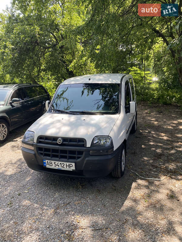 Минивэн Fiat Doblo 2003 в Виннице фото 19 Минивэн Fiat Doblo 2003 в Виннице