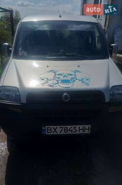 Минивэн Fiat Doblo 2003 в Хмельницком