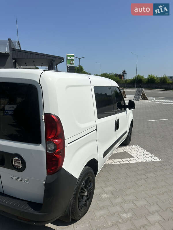 Грузовой фургон Fiat Doblo 2012 в Могилев-Подольске