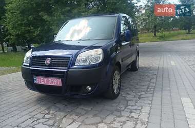 Минивэн Fiat Doblo 2006 в Луцке