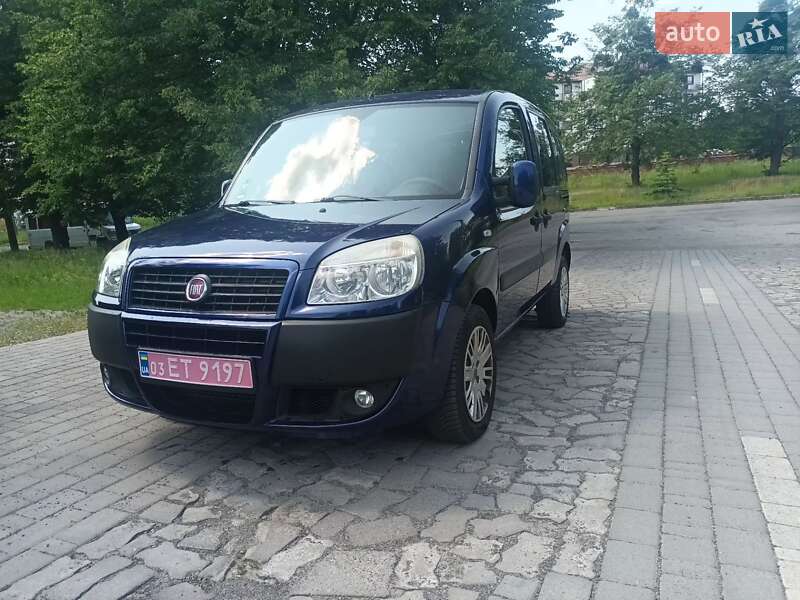 Минивэн Fiat Doblo 2006 в 
