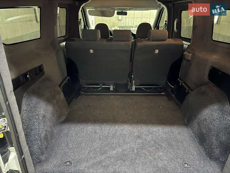Мінівен Fiat Doblo 2016 в Умані