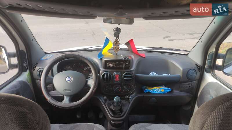 Минивэн Fiat Doblo 2004 в Николаеве