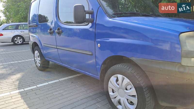 Минивэн Fiat Doblo 2004 в Луцке