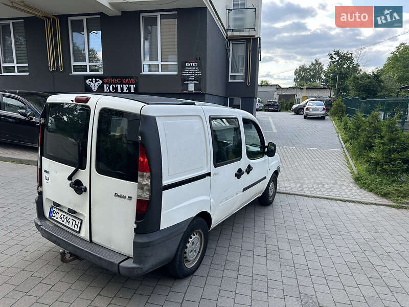 Fiat Doblo 2002