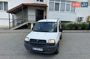 Минивэн Fiat Doblo 2002 в Львове
