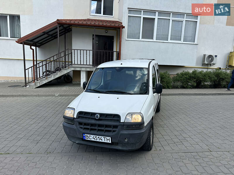 Fiat Doblo 2002