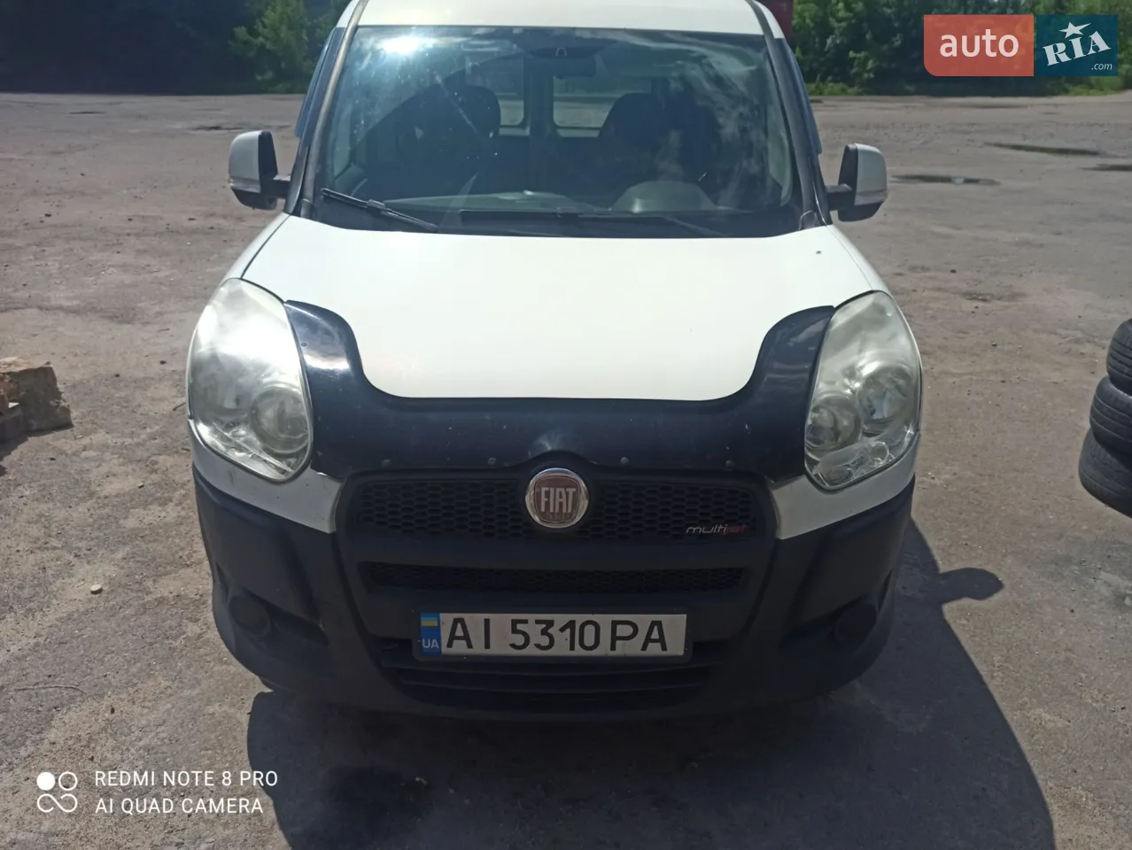 2010 Fiat Doblo - мініатюра 30