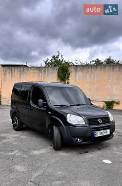Мінівен Fiat Doblo 2008 в Лубнах