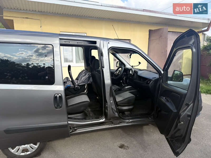 Мінівен Fiat Doblo 2018 в Вінниці