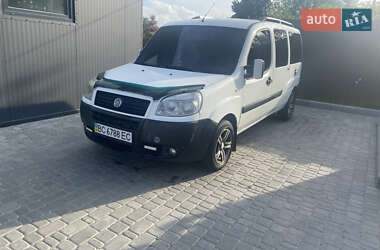 Минивэн Fiat Doblo 2008 в Дрогобыче