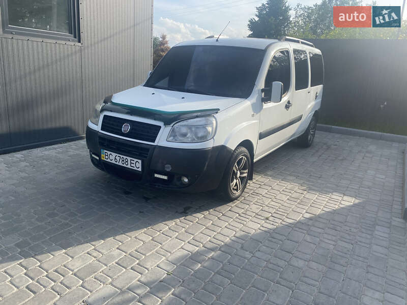 Мінівен Fiat Doblo 2008 в 
